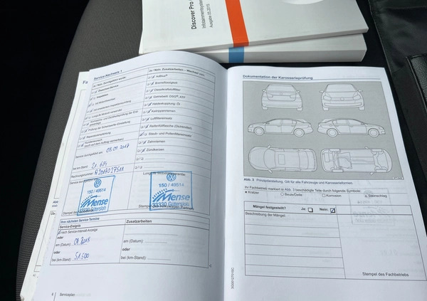 Volkswagen Golf Sportsvan cena 63800 przebieg: 104000, rok produkcji 2015 z Łobez małe 596